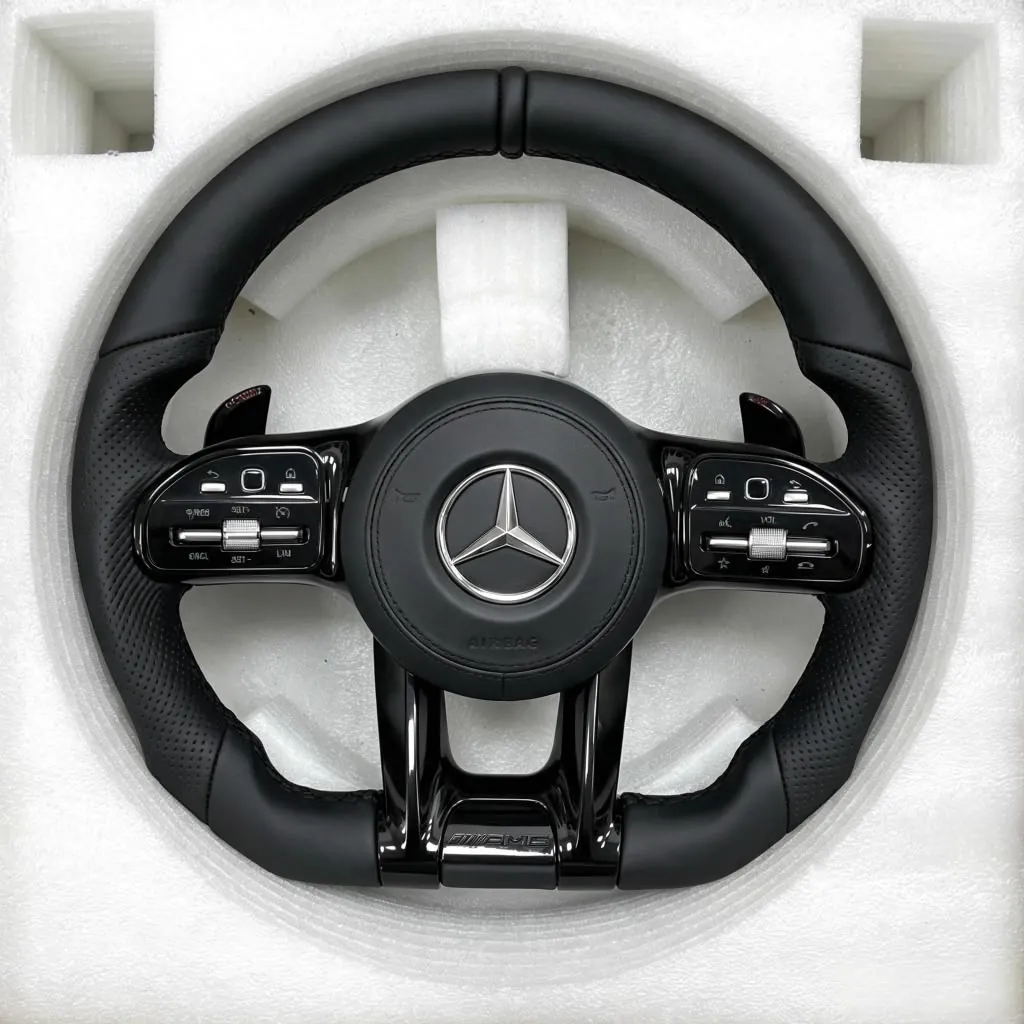 Mercedes custom volan u zaštitnom pakiranju